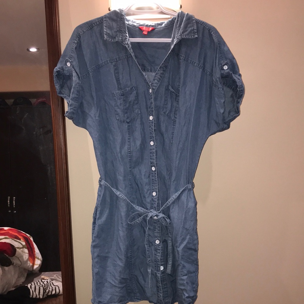 Guess Denim Dress XL